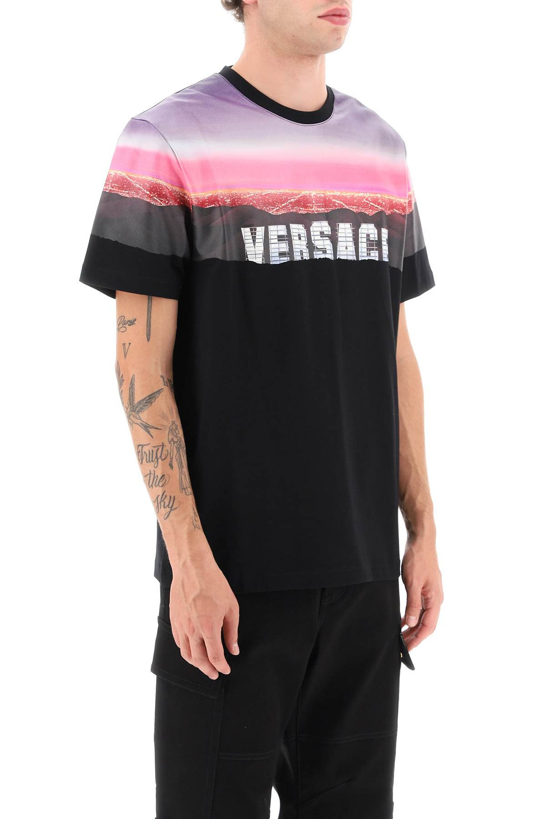 Versace Hills T Shirt - Versace - Men