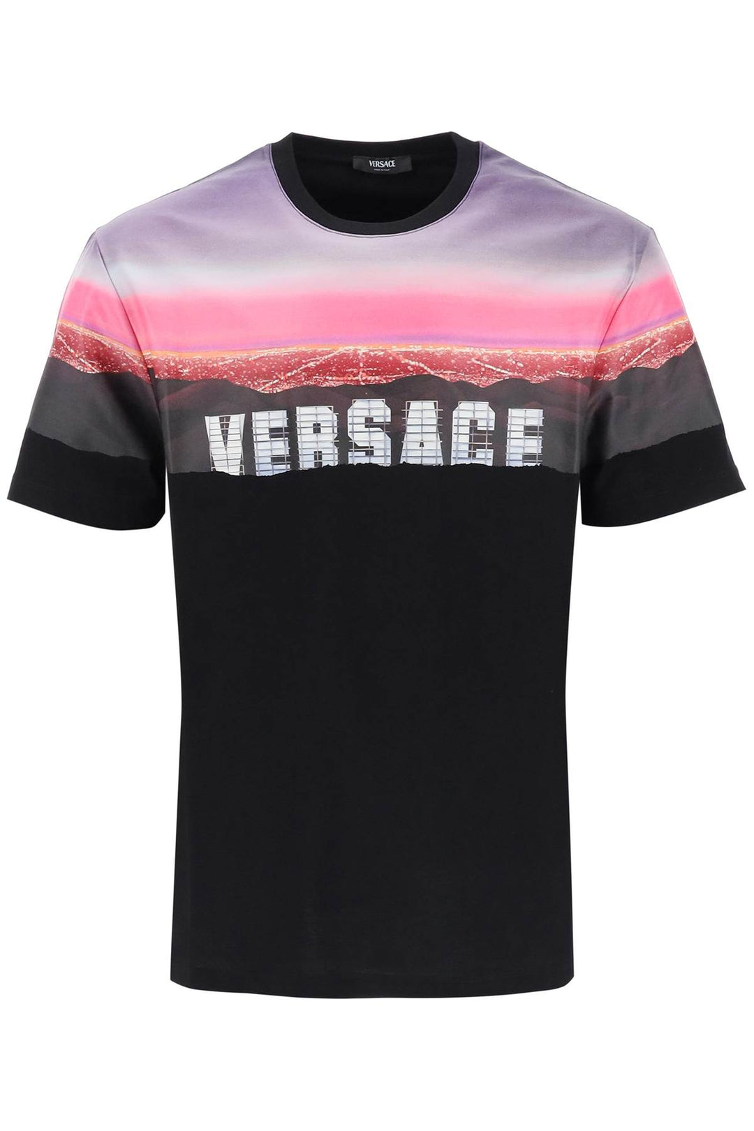 Versace Hills T Shirt - Versace - Men