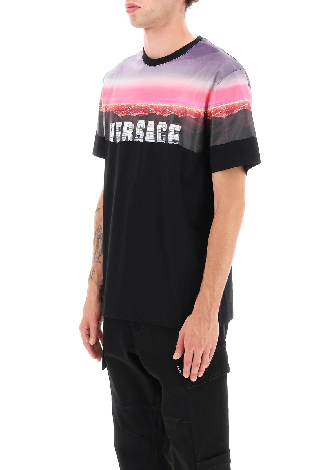 Versace Hills T Shirt - Versace - Men