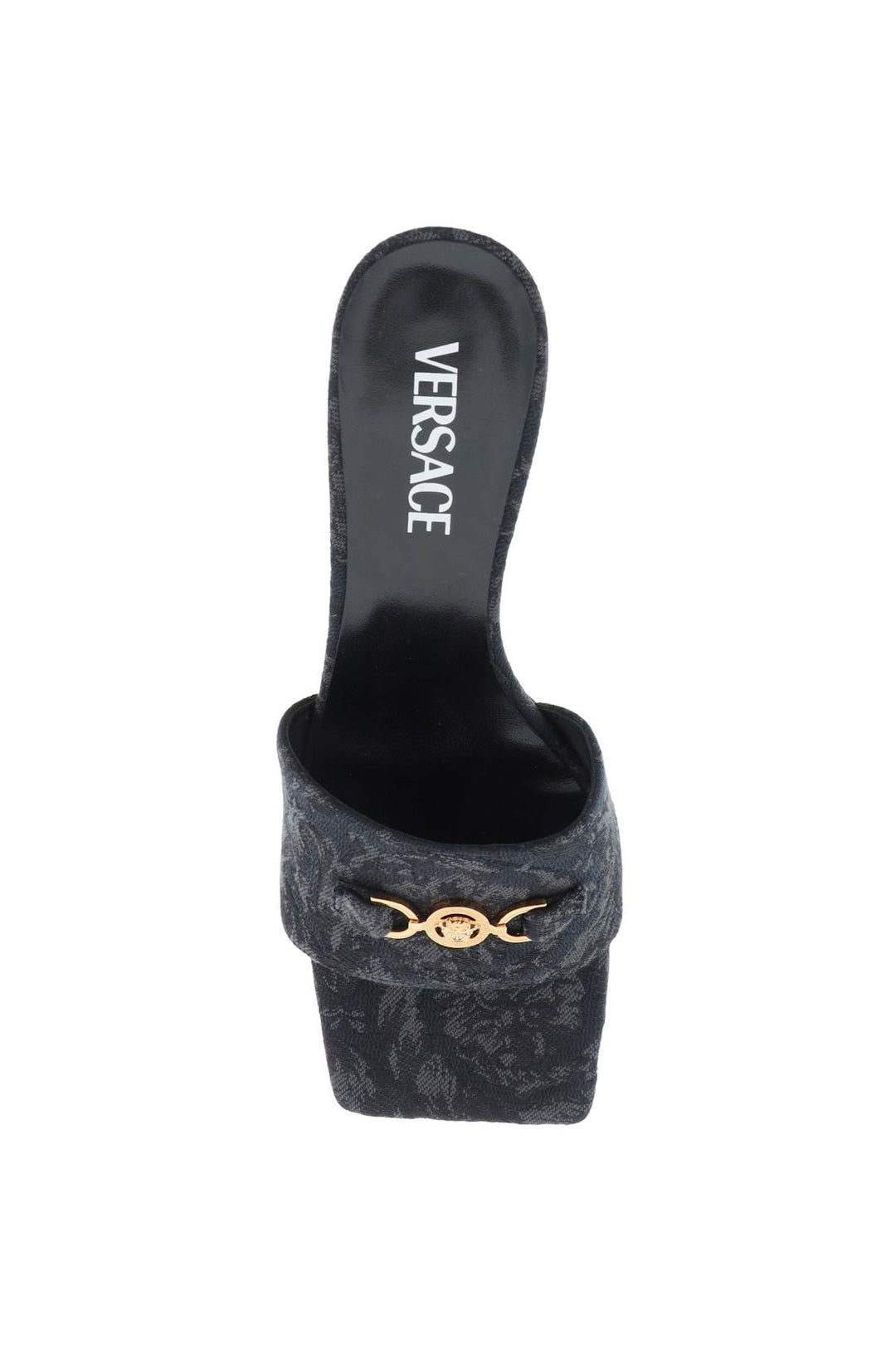 Barocco Medusa '95 Mules - Versace - Women