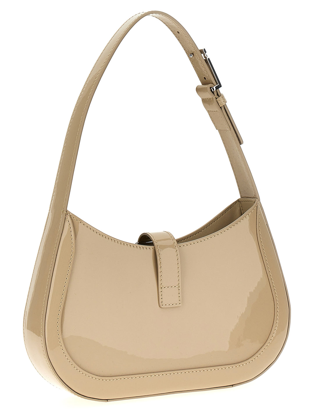 Greca Goddess Shoulder Bags Beige