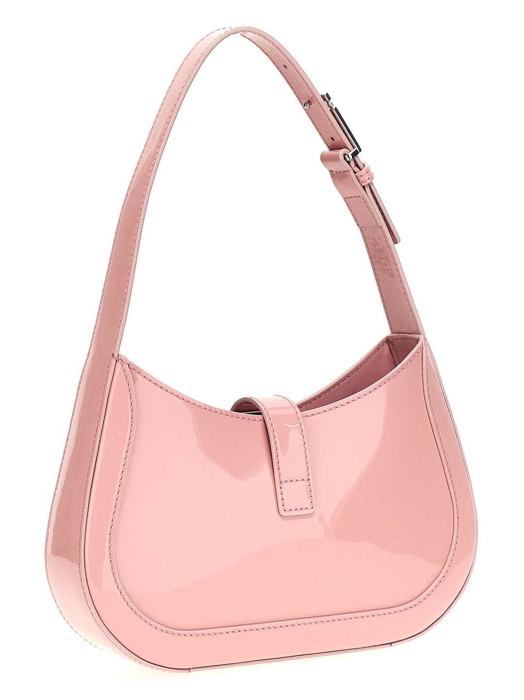 Greca Goddess Shoulder Bags Pink