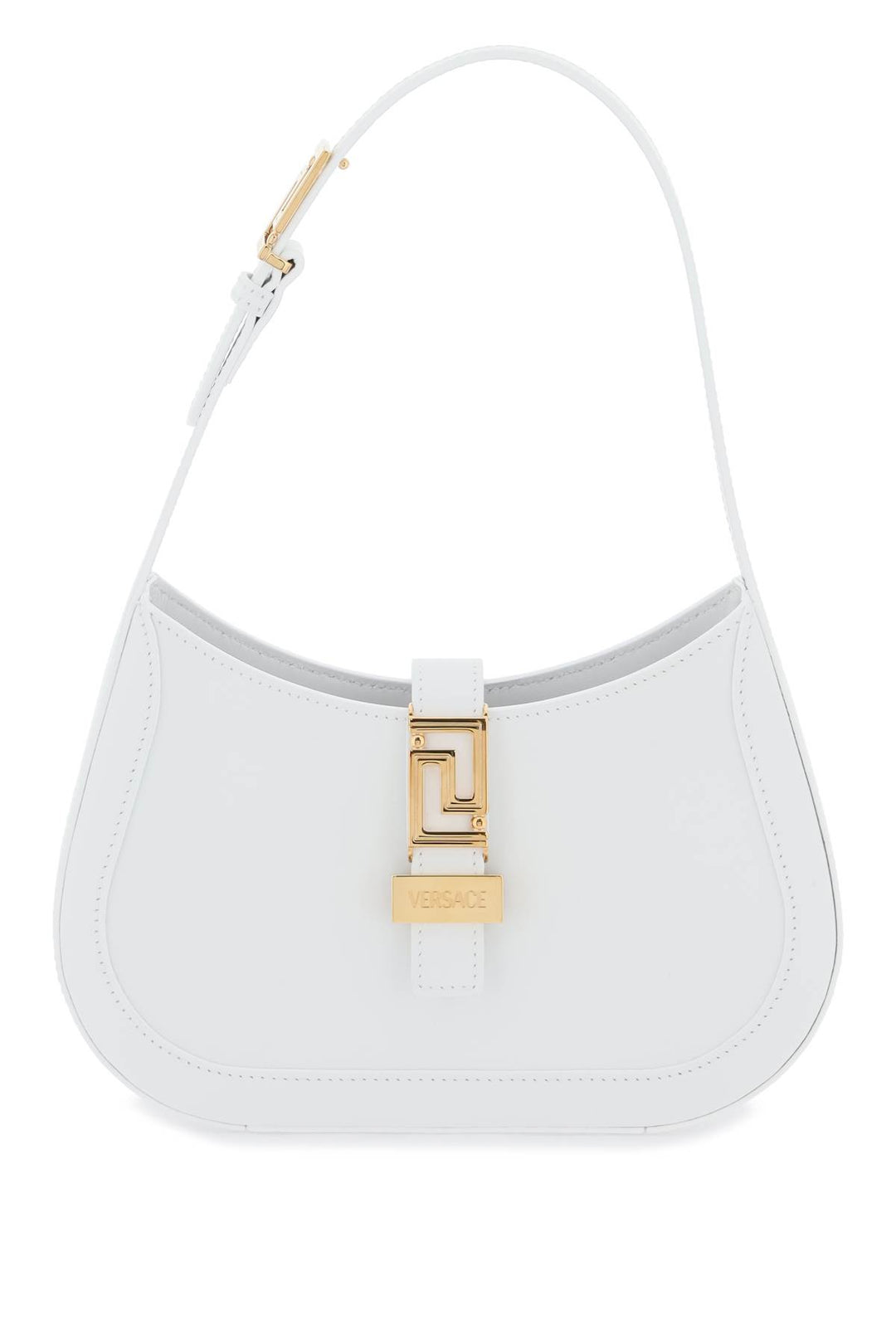 Greca Goddess Small Hobo Bag - Versace - Women