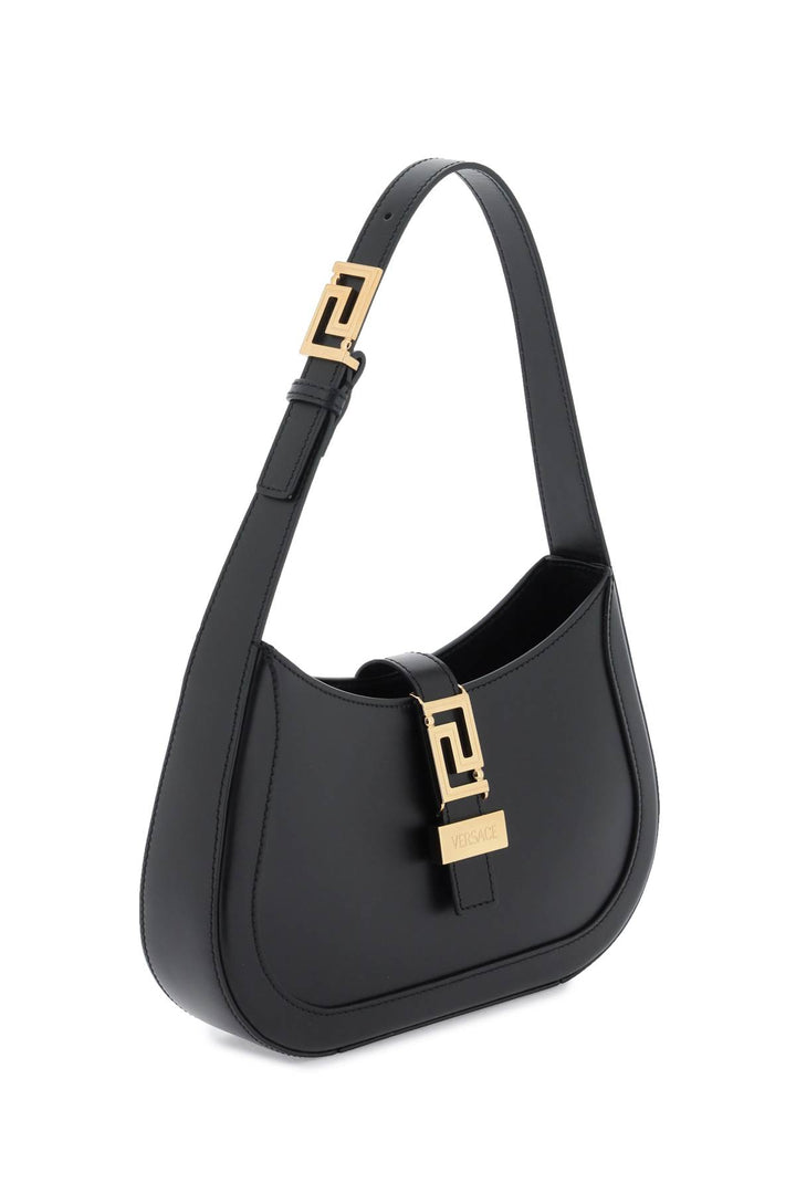 Greca Goddess Small Hobo Bag - Versace - Women