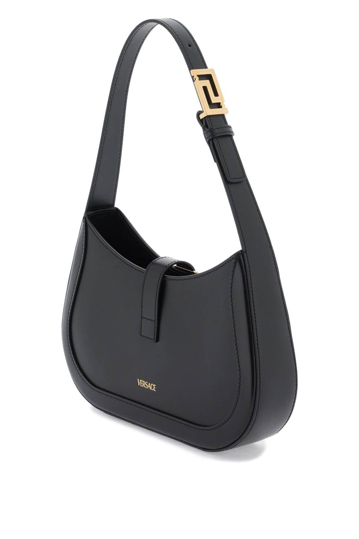 Greca Goddess Small Hobo Bag - Versace - Women