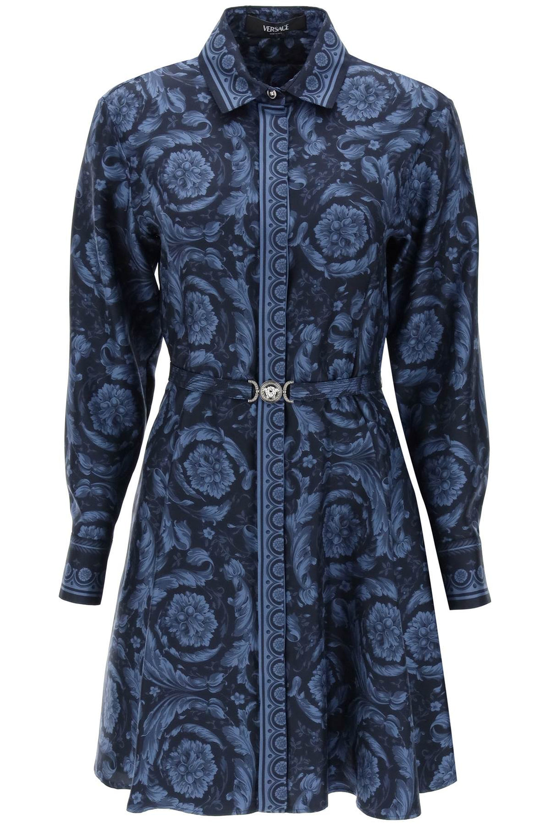 Barocco Shirt Dress - Versace - Women