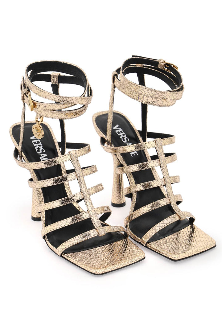 Lycia Structure Sandals - Versace - Women