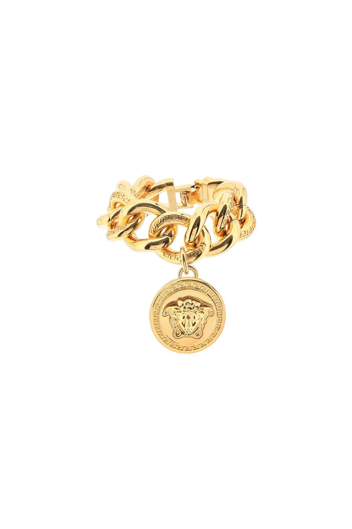 Chain Medusa Bracelet - Versace - Women