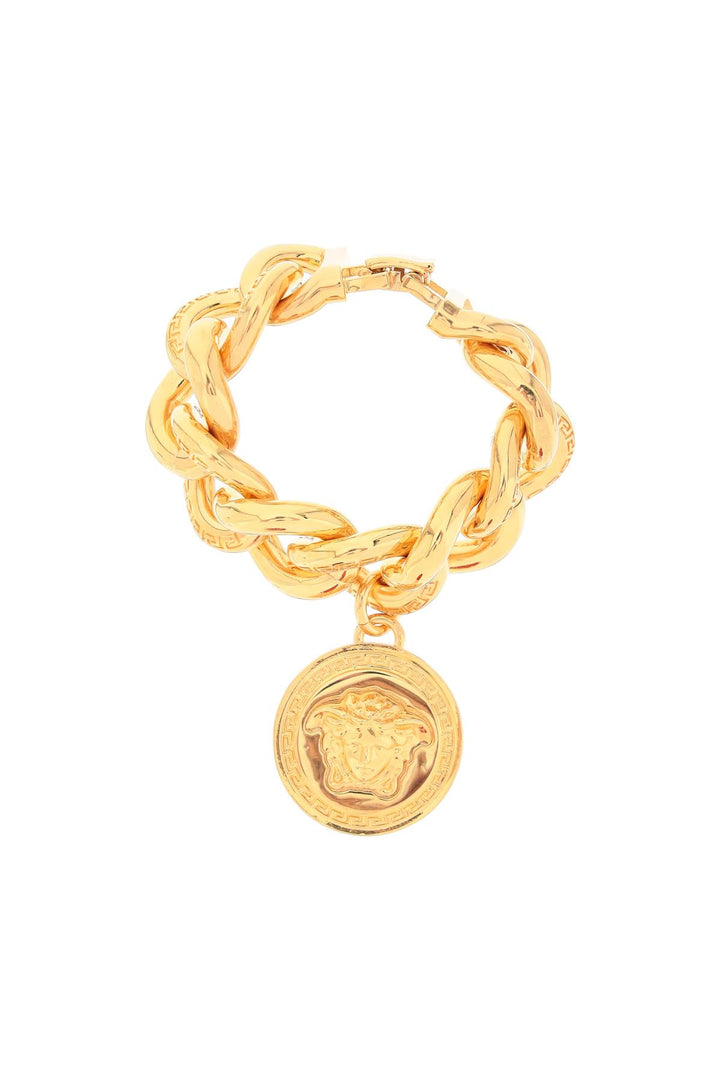 Chain Medusa Bracelet - Versace - Women