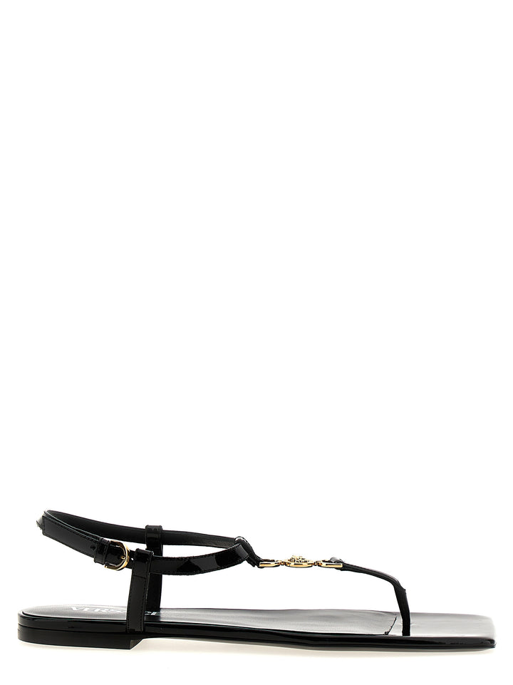 Medusa Sandals Black