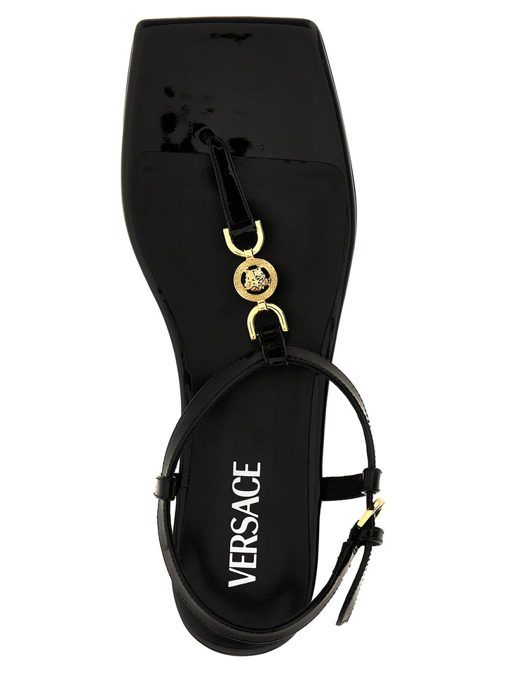 Medusa Sandals Black