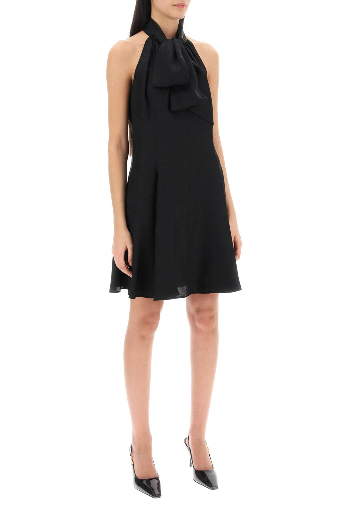 Barocco Mini Dress - Versace - Women