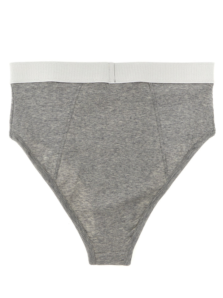 90s Vintage Underwear, Body Gray