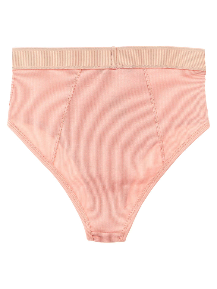 90s Vintage Underwear, Body Pink