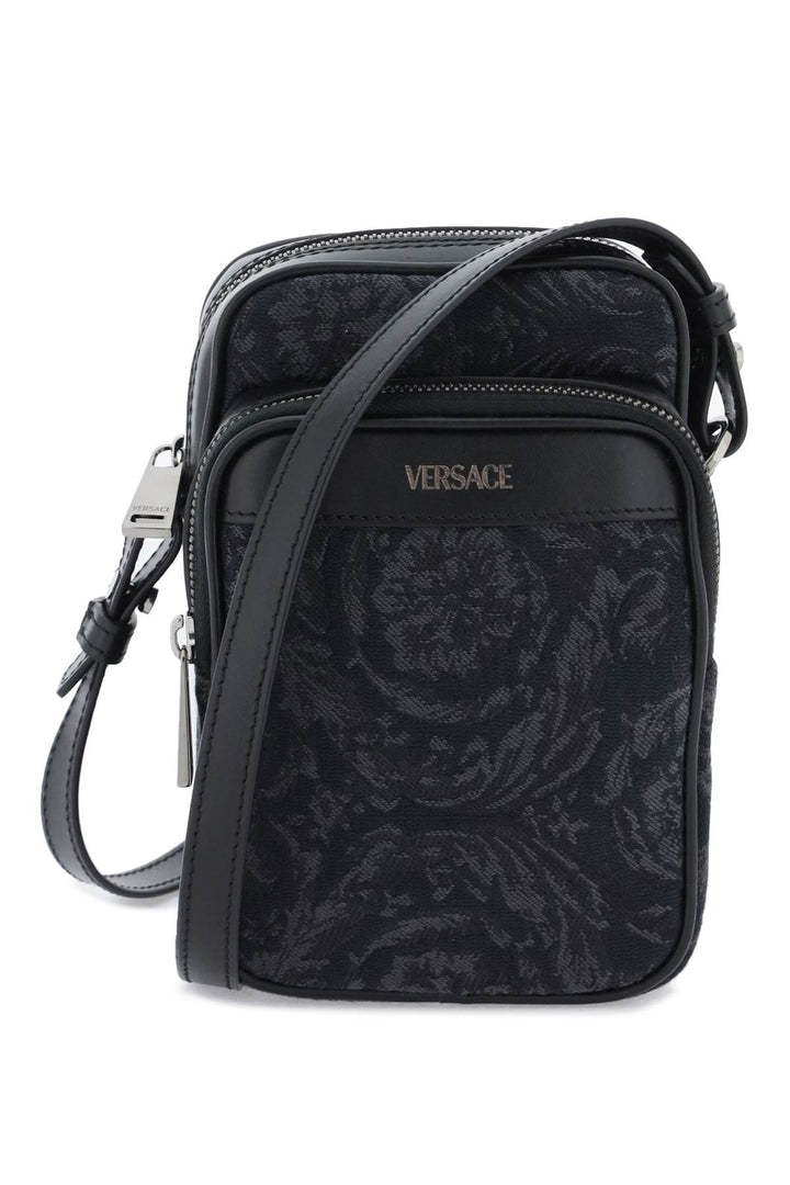 Athena Barocco Crossbody Bag - Versace - Men