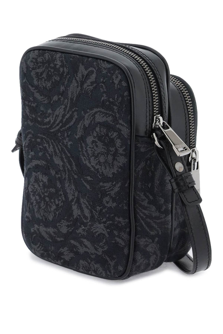 Athena Barocco Crossbody Bag - Versace - Men