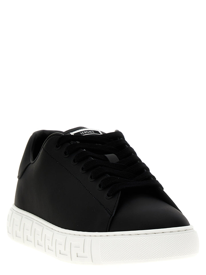 Greca Sneakers Black