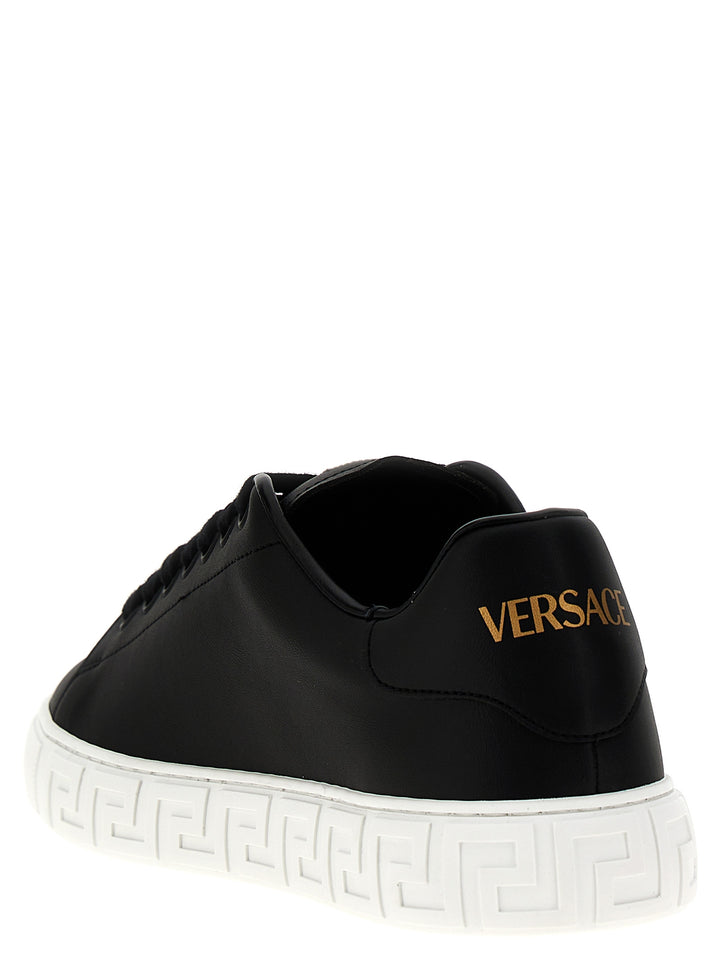 Greca Sneakers Black