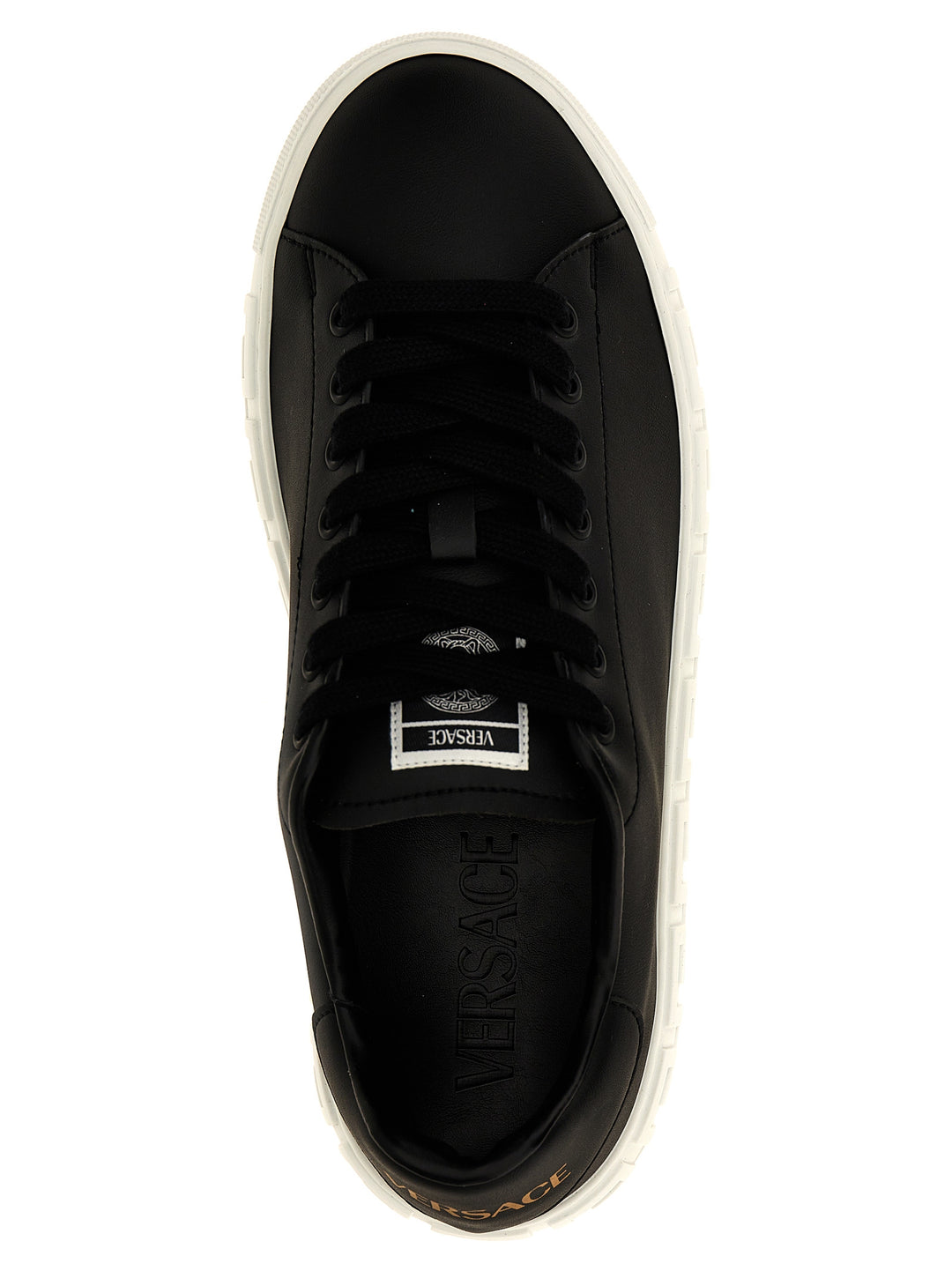 Greca Sneakers Black