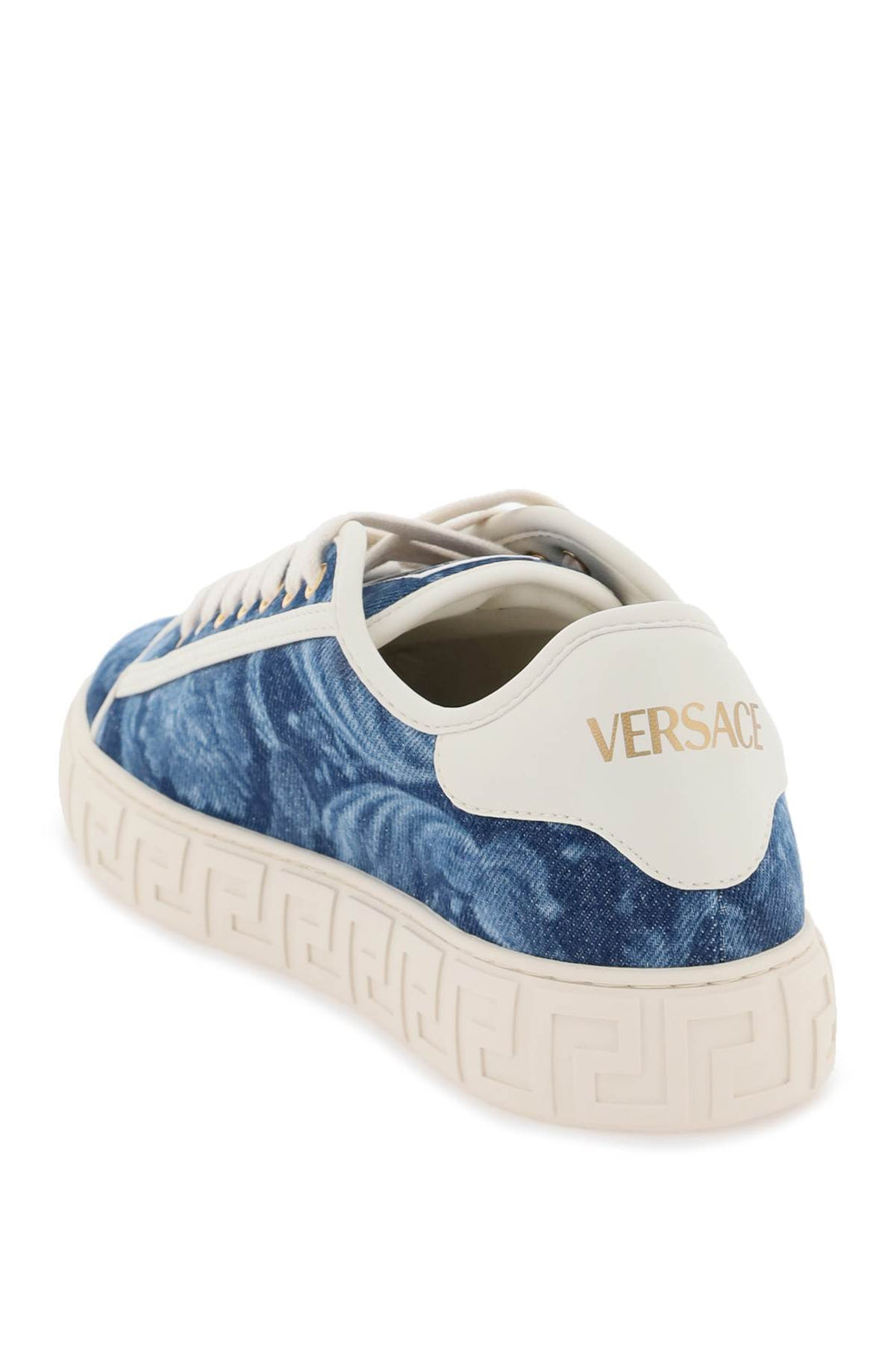 Barocco Greca Sneakers - Versace - Women