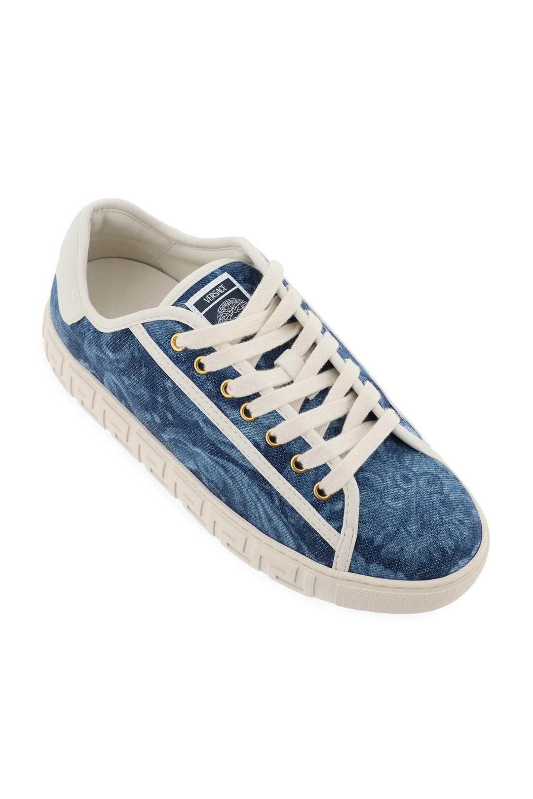 Barocco Greca Sneakers - Versace - Women