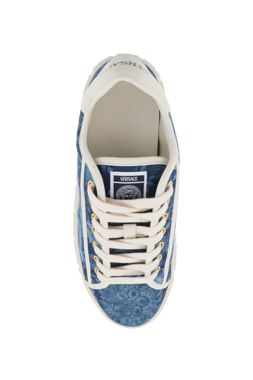 Barocco Greca Sneakers - Versace - Women