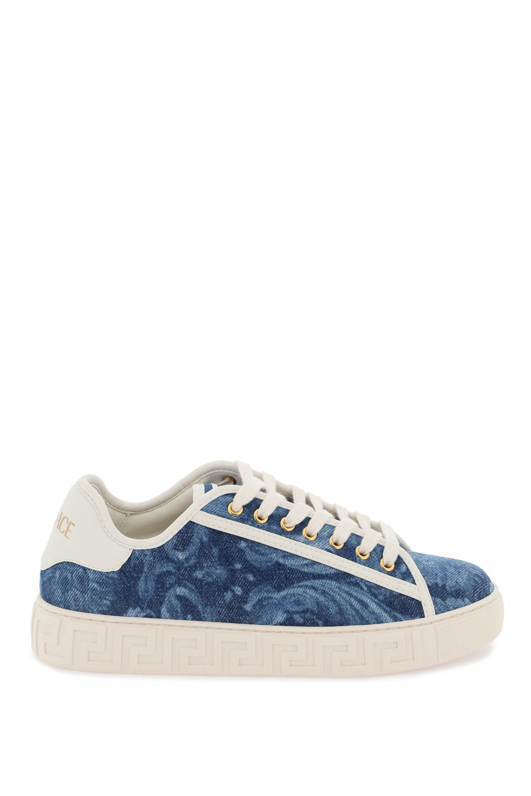 Barocco Greca Sneakers - Versace - Women