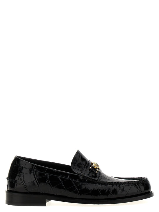 Medusa Loafers Black