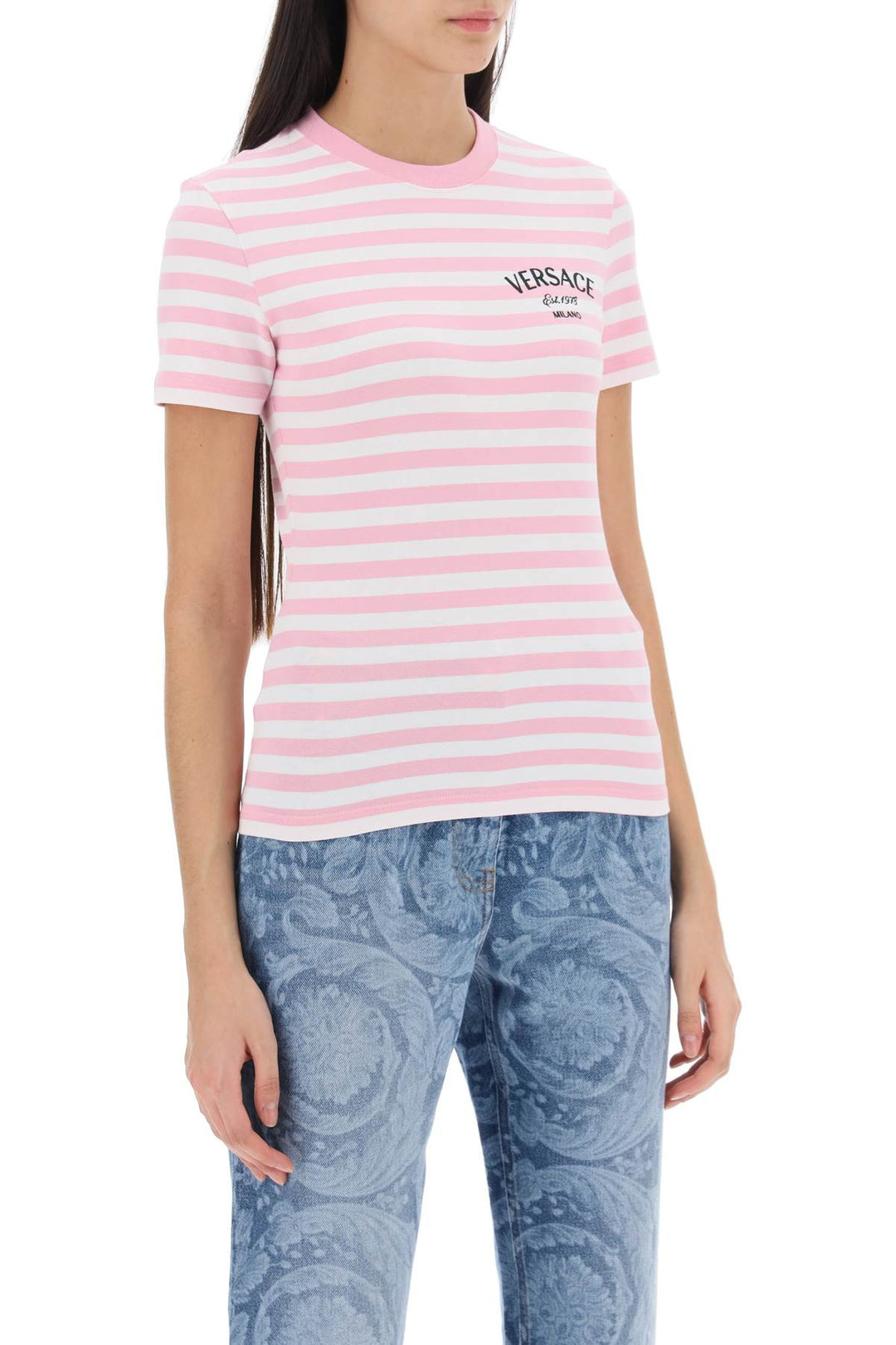 Nautical T Shirt - Versace - Women