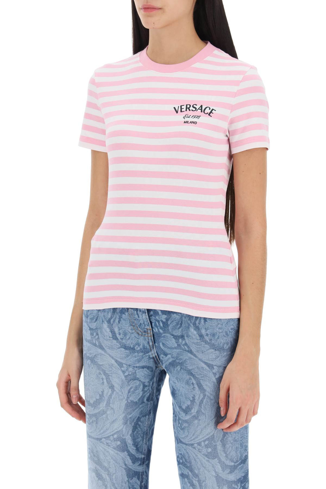 Nautical T Shirt - Versace - Women