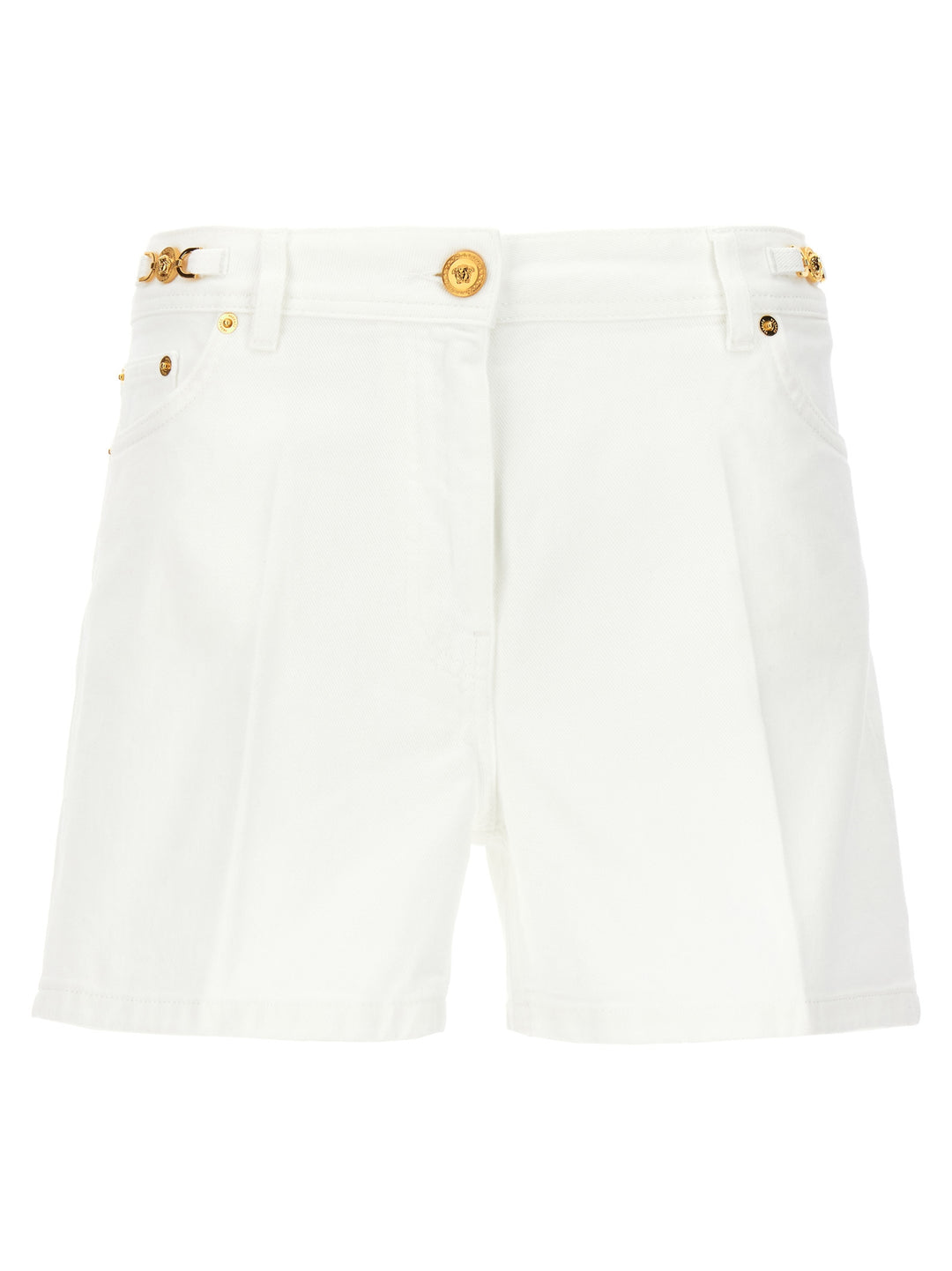 Short Boyfriend Bermuda, Short White