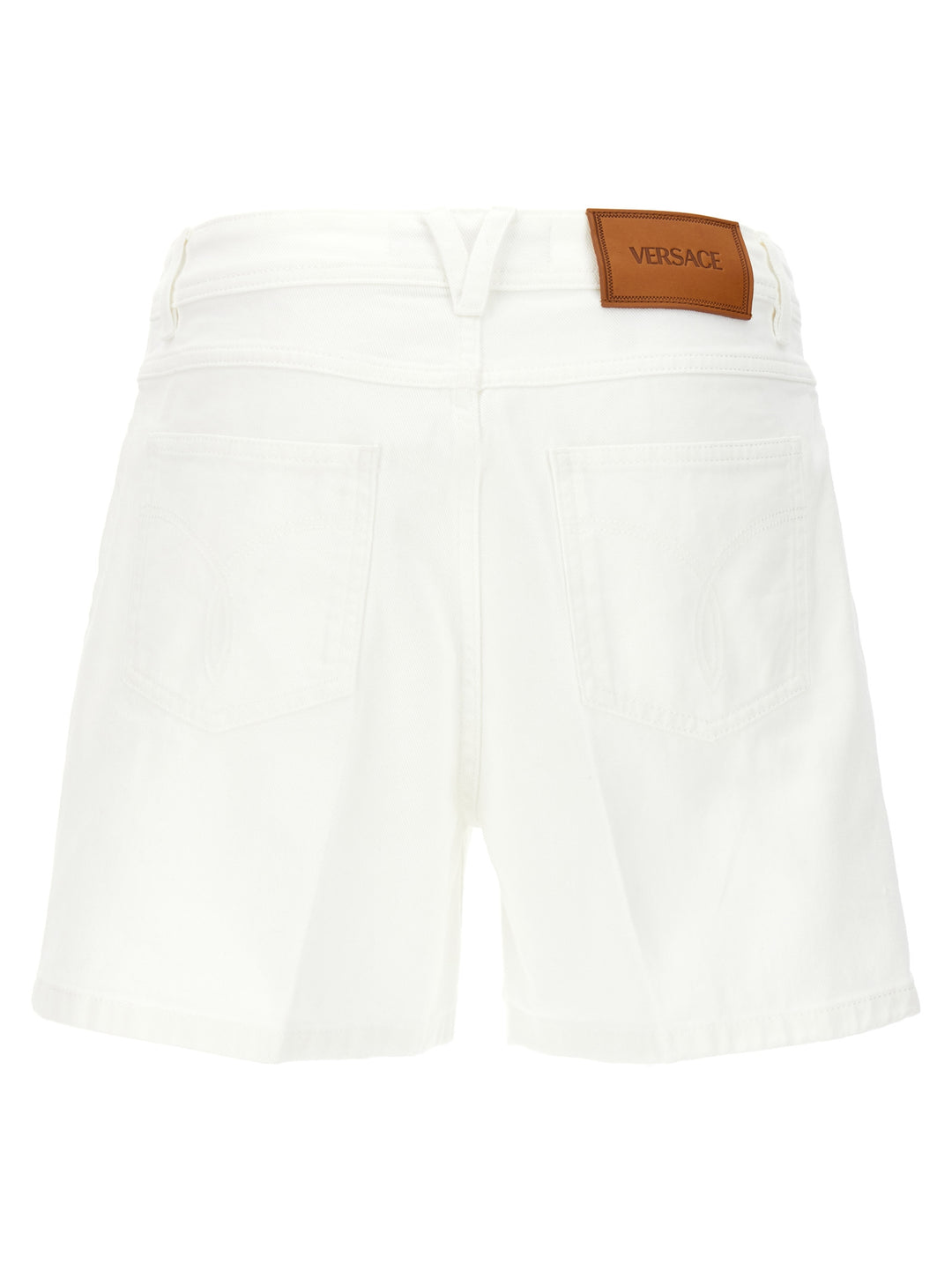 Short Boyfriend Bermuda, Short White