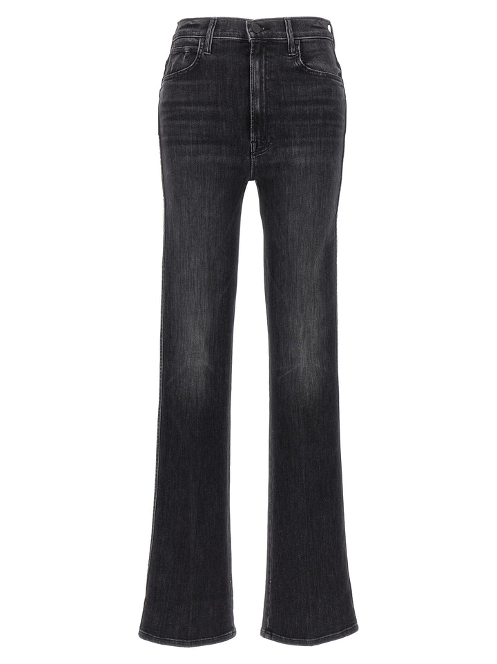 Hw Smokin Double Heel Jeans Gray