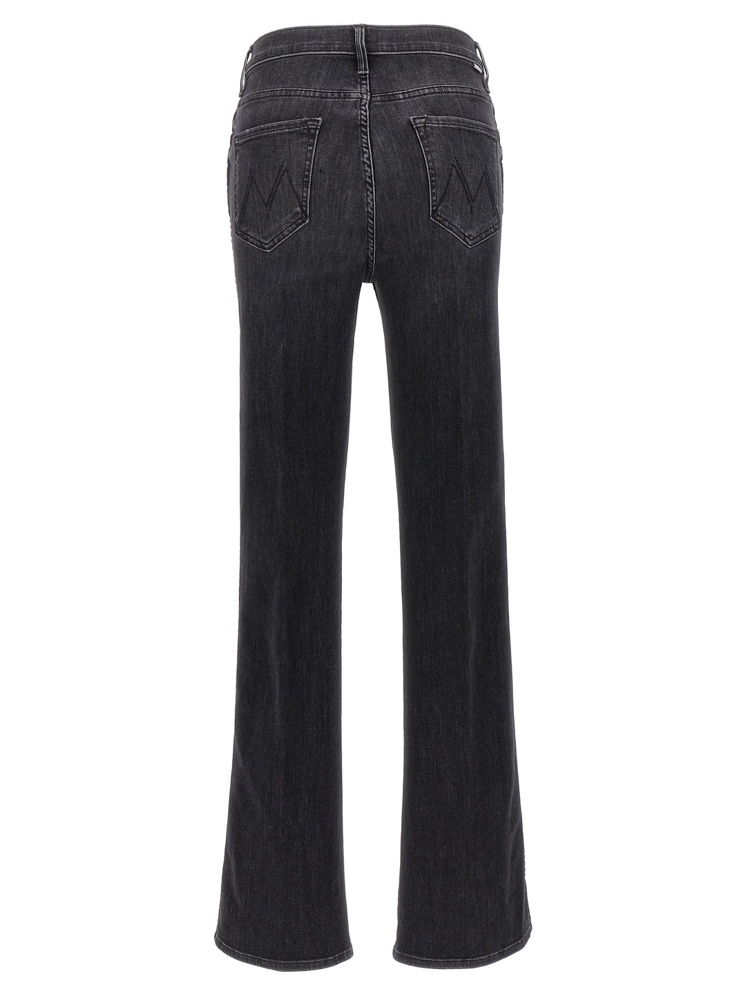 Hw Smokin Double Heel Jeans Gray