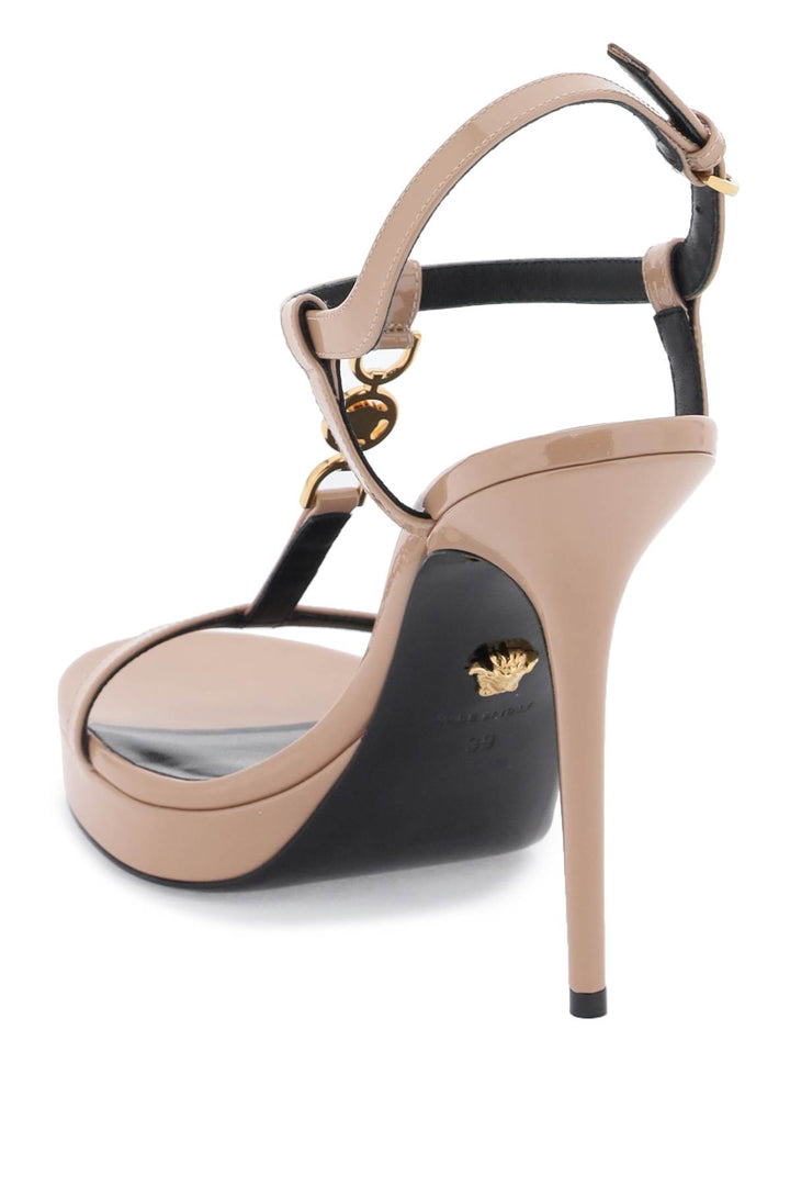 Medusa '95 Patent Leather Sandals - Versace - Women