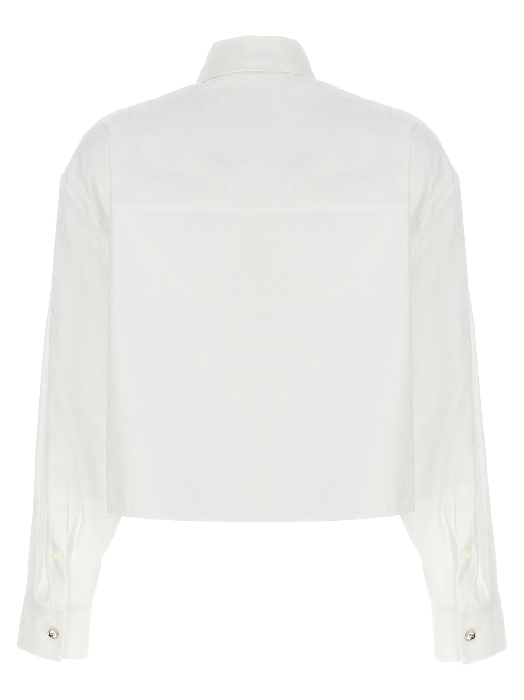 Broccato Shirt, Blouse White