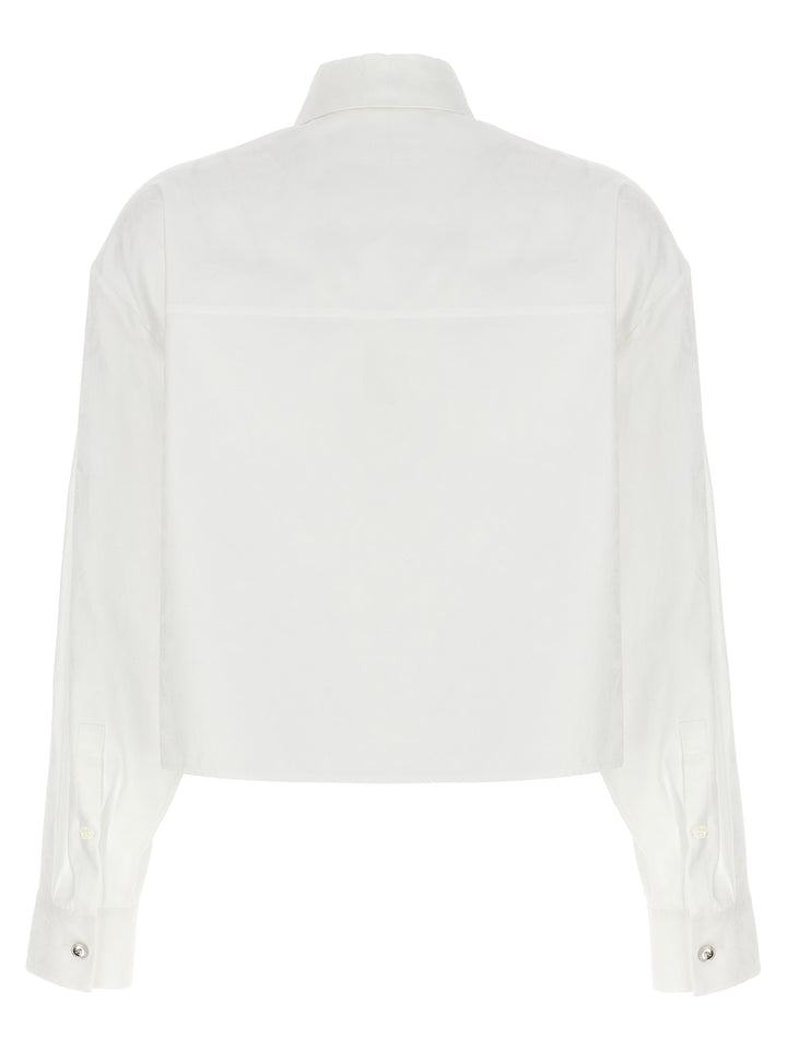 Broccato Shirt, Blouse White