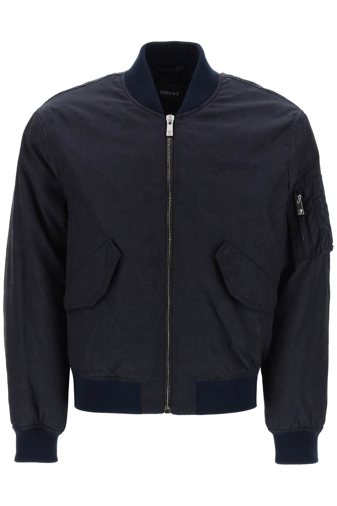 Barocco Bomber Jacket - Versace - Men