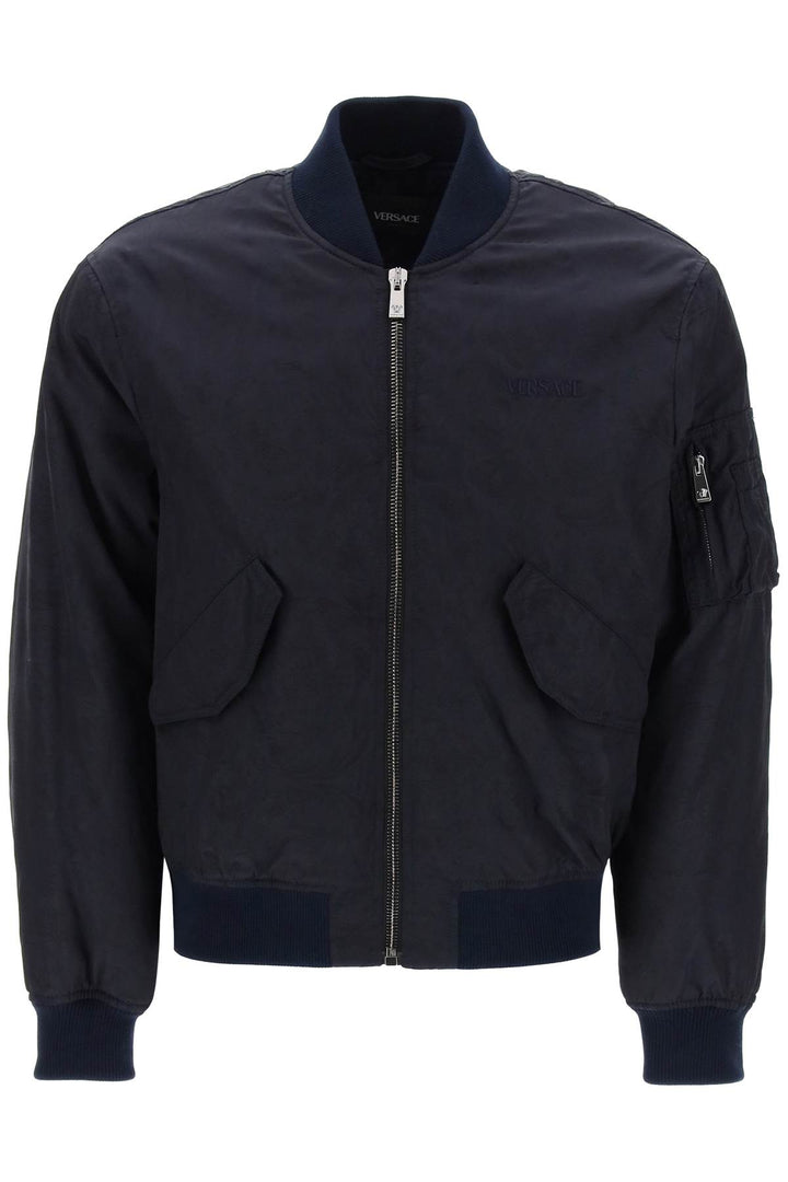 Barocco Bomber Jacket - Versace - Men