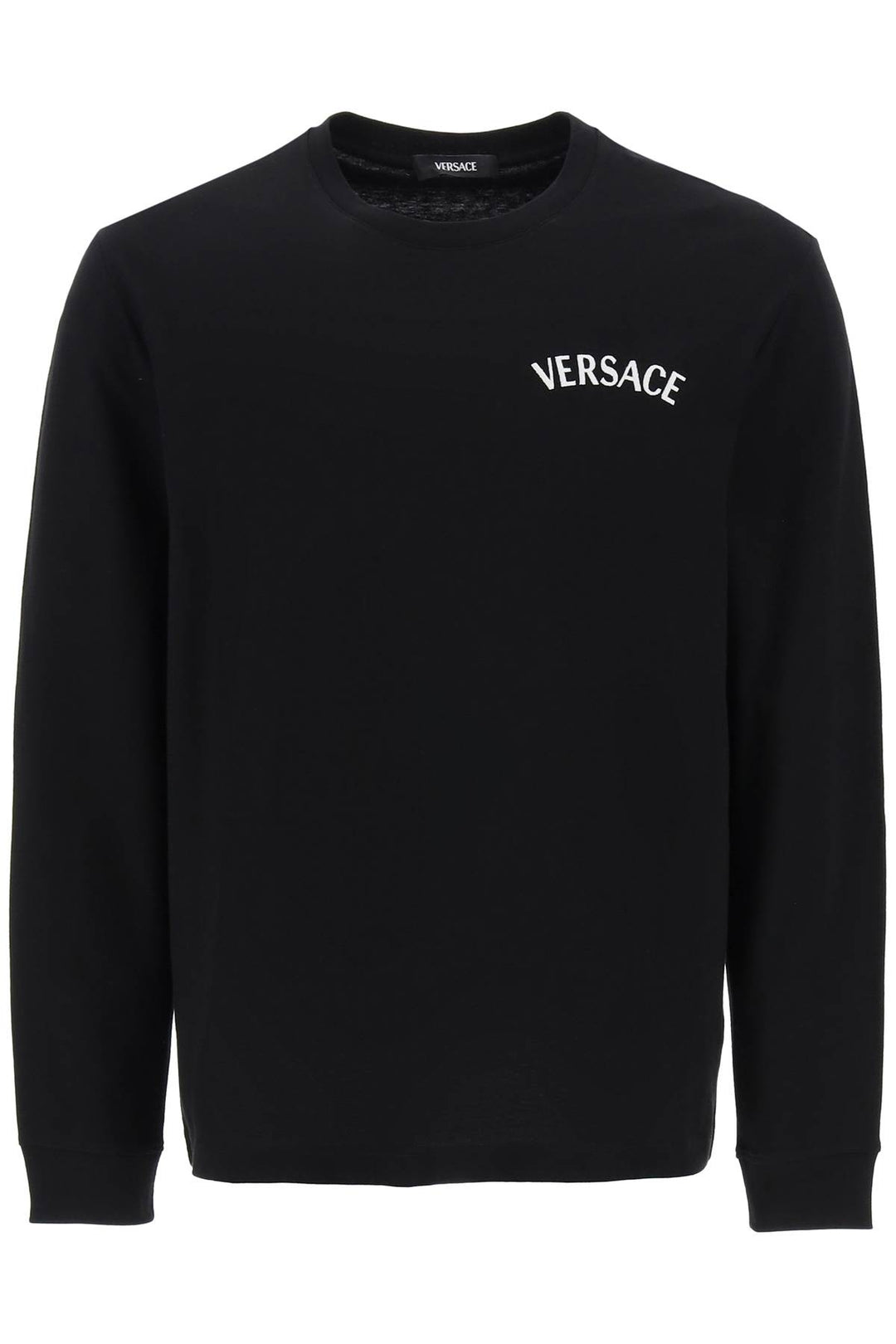 Milano Stamp Long Sleeved T Shirt - Versace - Men