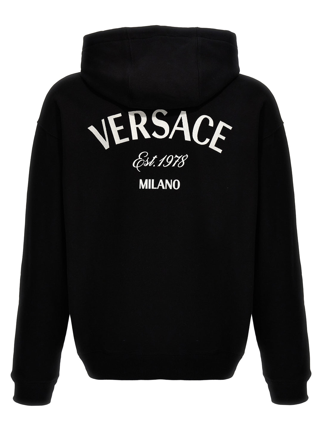 Logo Hoodie Sweatshirt Black