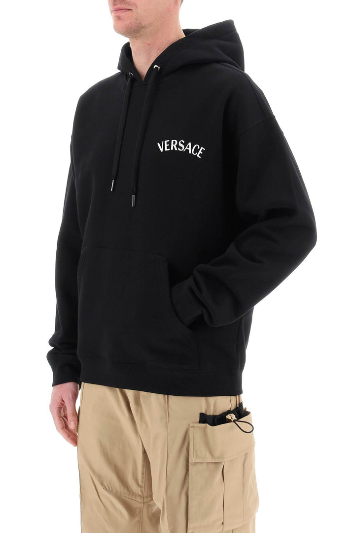 Milano Stamp Hoodie - Versace - Men