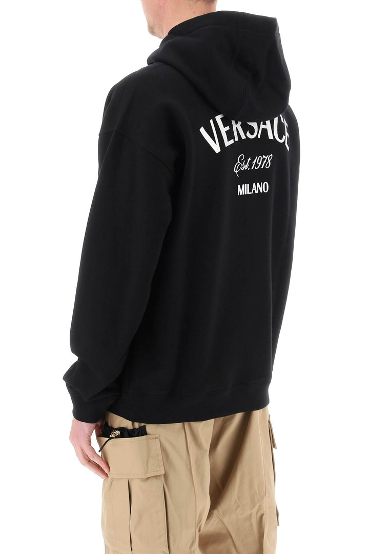 Milano Stamp Hoodie - Versace - Men