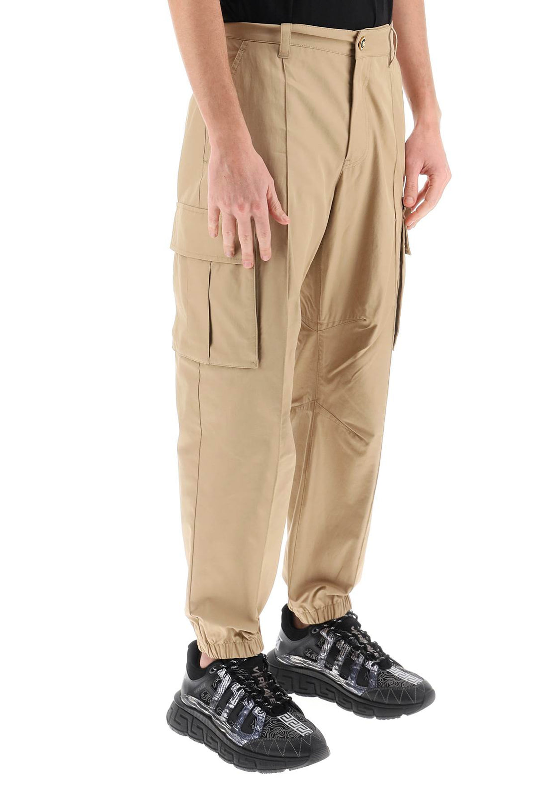 Medusa Cargo Pants - Versace - Men