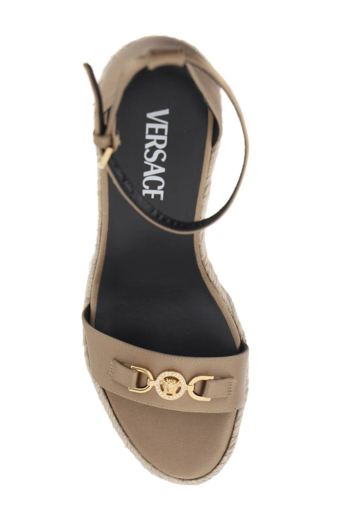 Medusa '95 Wedge Sandals - Versace - Women