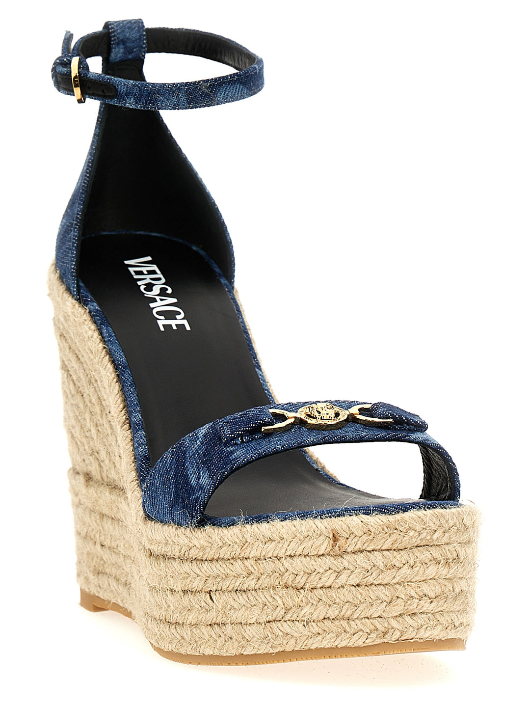 Barocco Wedges Blue