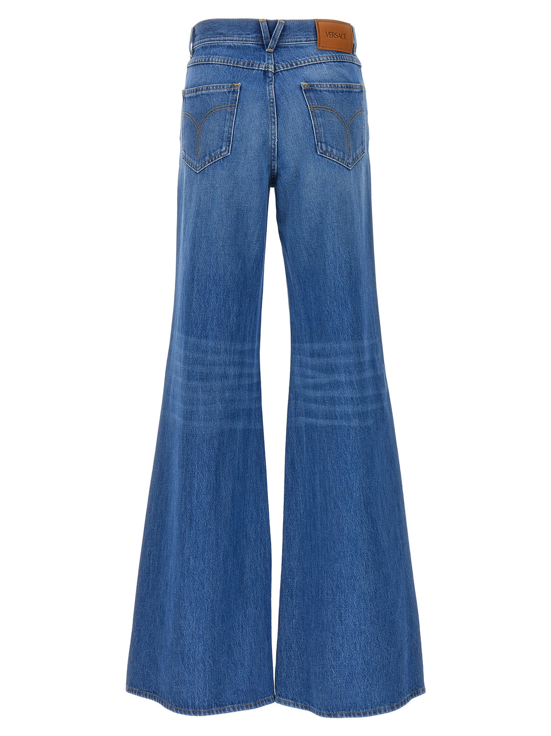 Flared Jeans Blue