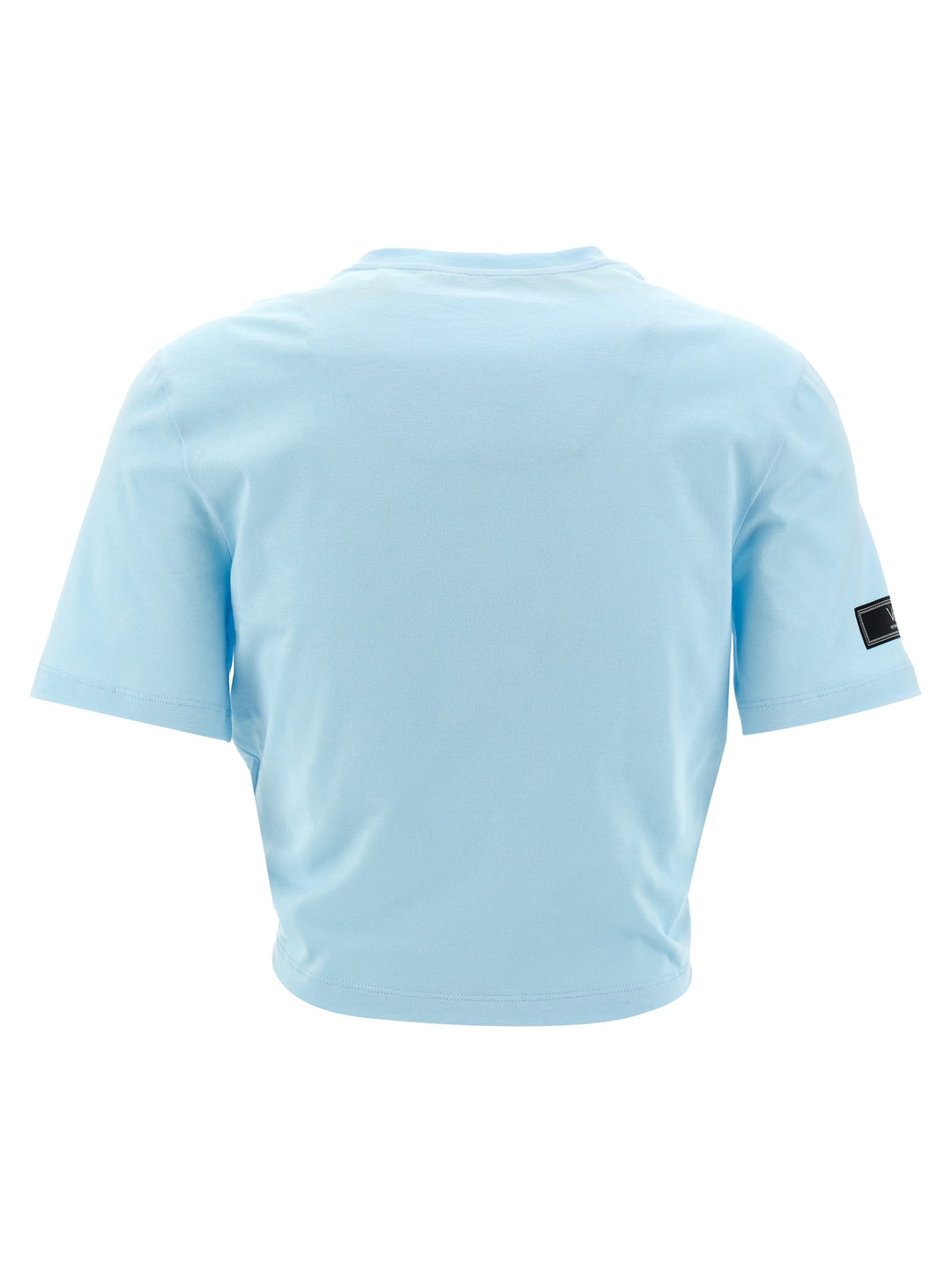 Logo Crop T-Shirt Light Blue