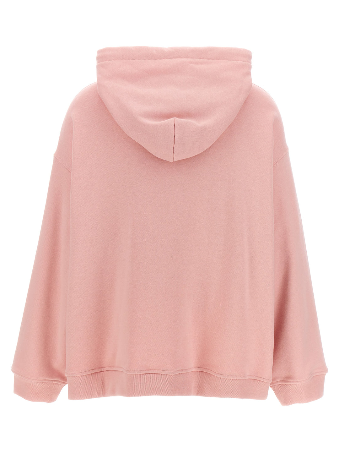 Logo Hoodie Sweatshirt Pink