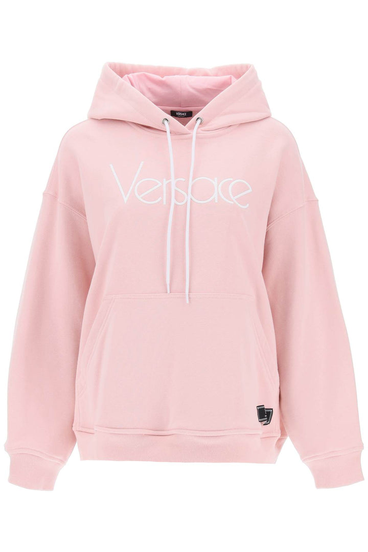 Hoodie With 1978 Re Edition Logo - Versace - Women